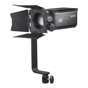 Godox S60 Cañon Led Con Control de Enfoque Para Concentrar Luz Más Potente!