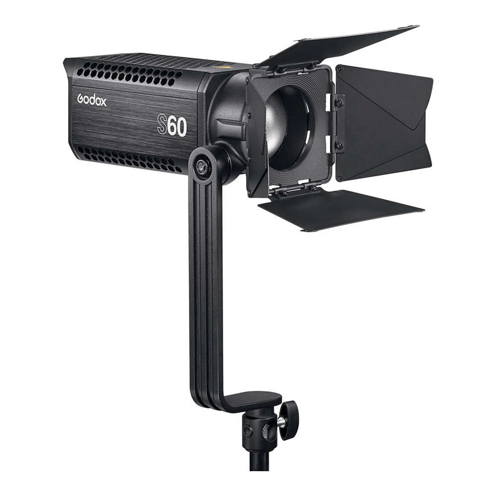 Godox S60 Cañon Led Con Control de Enfoque Para Concentrar Luz Más Potente! - Imagen 2