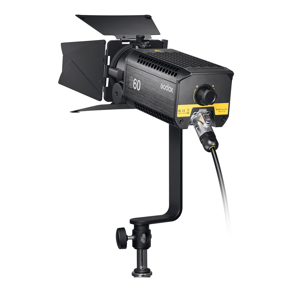 Godox S60 Cañon Led Con Control de Enfoque Para Concentrar Luz Más Potente! - Imagen 3