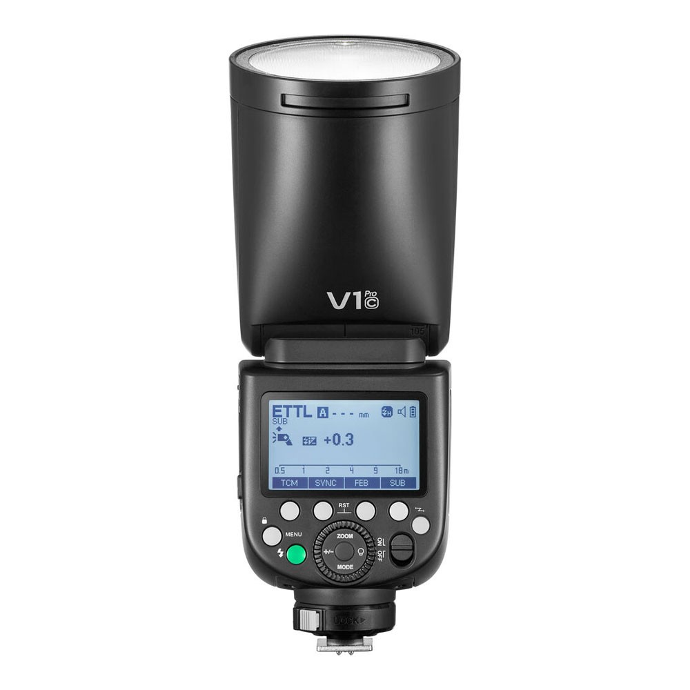 Godox V1Pro-C Flash Para Canon - Imagen 11