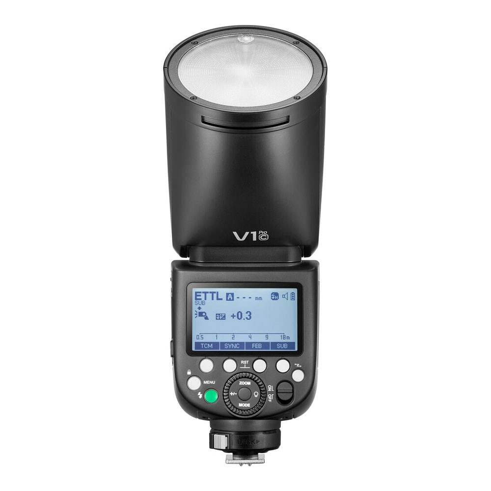 Godox V1Pro-C Flash Para Canon - Imagen 12
