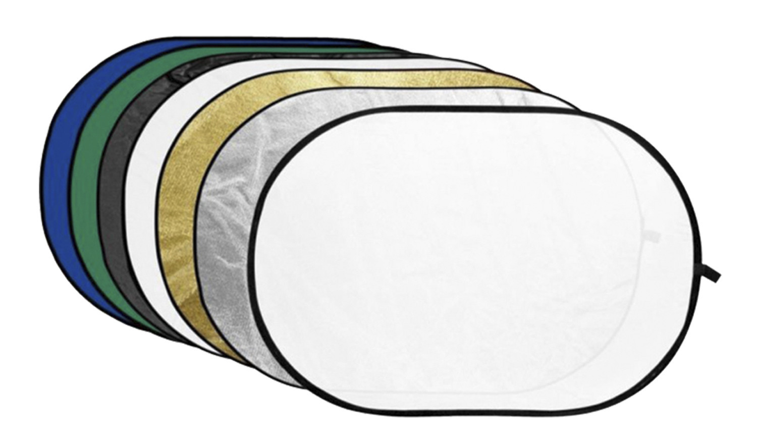 Godox Reflector Plegable 7 Colores 120x180 cms Incluye CHROMA Verde y Azul