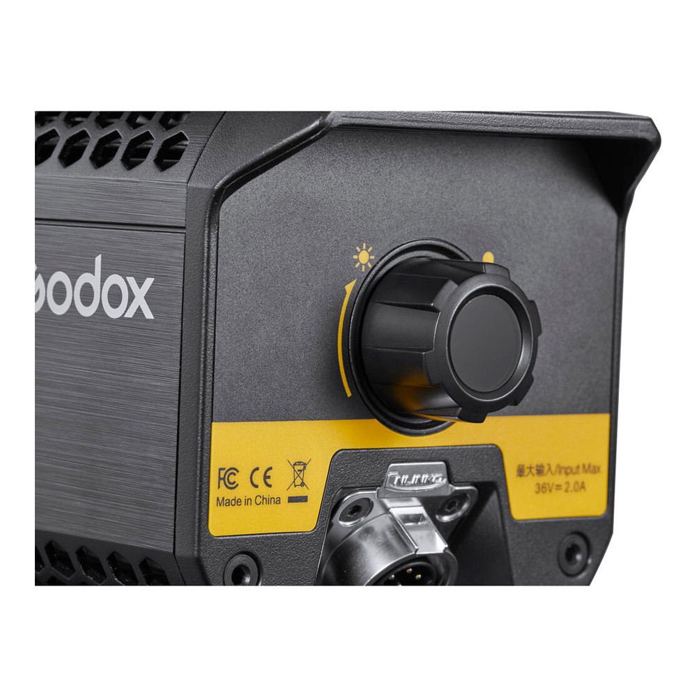 Godox S60 Cañon Led Con Control de Enfoque Para Concentrar Luz Más Potente! - Imagen 5