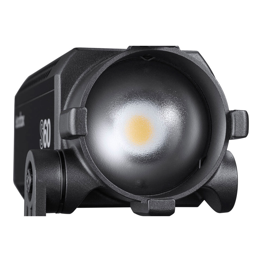 Godox S60 Cañon Led Con Control de Enfoque Para Concentrar Luz Más Potente! - Imagen 6