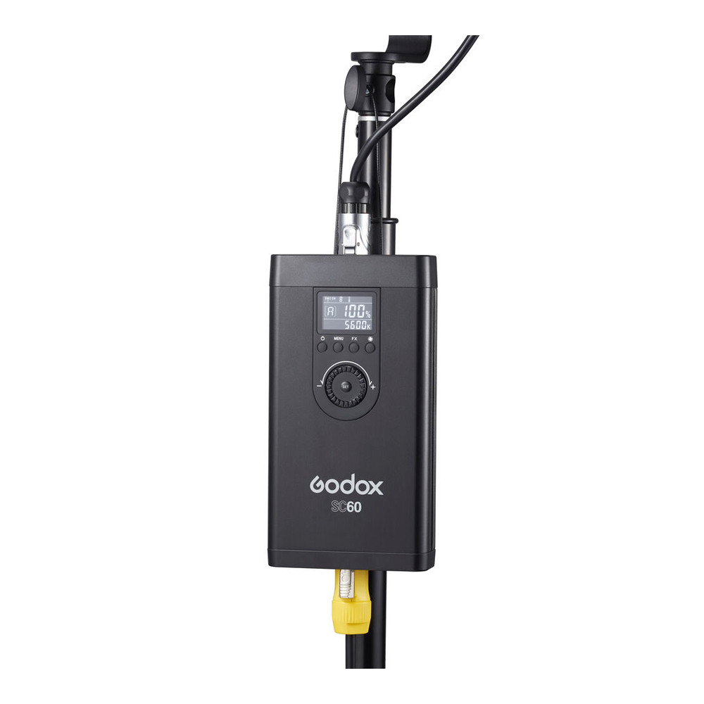 Godox S60 Cañon Led Con Control de Enfoque Para Concentrar Luz Más Potente! - Imagen 7