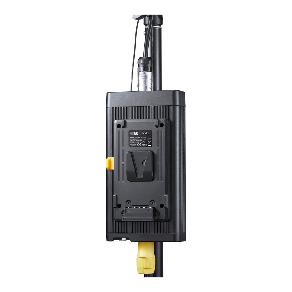 Godox S60 Cañon Led Con Control de Enfoque Para Concentrar Luz Más Potente! - Imagen 8