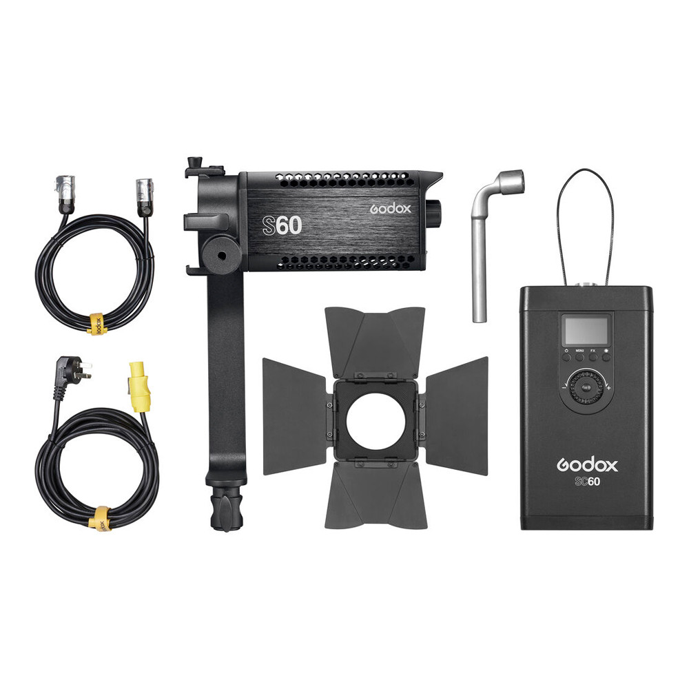 Godox S60 Cañon Led Con Control de Enfoque Para Concentrar Luz Más Potente! - Imagen 10