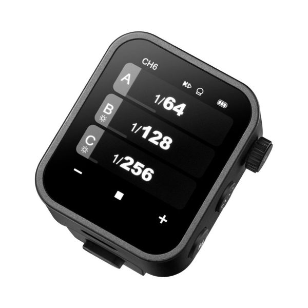 GODOX X3-N Trigger TTL Wireless Per Nikon – Touchscreen OLED, HSS 1/8000s, Batteria Ricaricabile USB-C, Sistema 2.4GHz, Conversione TCM