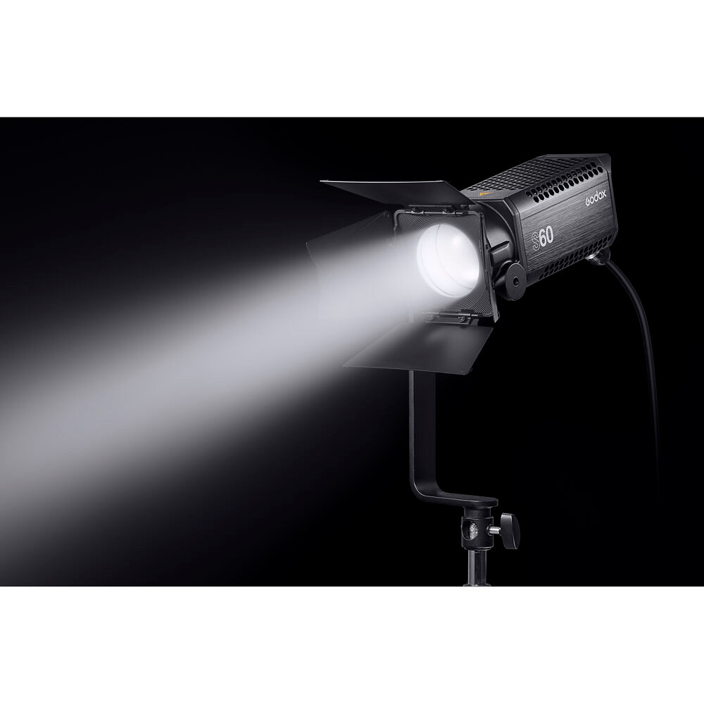 Godox S60 Cañon Led Con Control de Enfoque Para Concentrar Luz Más Potente! - Imagen 11