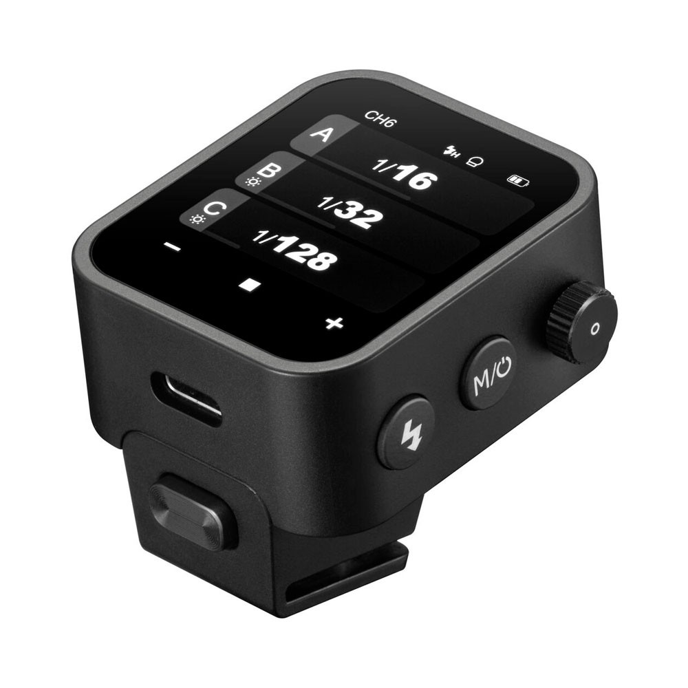 Godox X3 N Touchscreen TTL Wireless Flash Trigger Para Nikon - Imagen 3