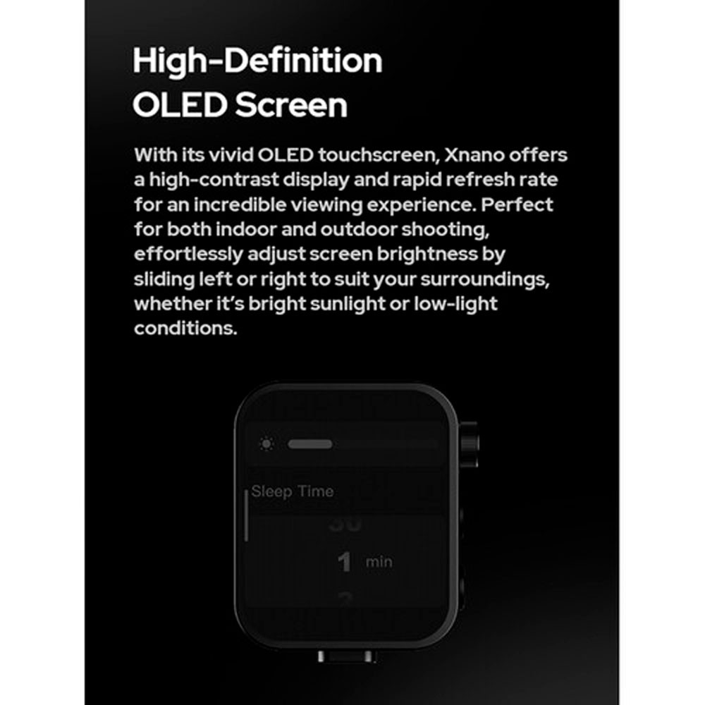 Godox X3 N Touchscreen TTL Wireless Flash Trigger Para Nikon - Imagen 9