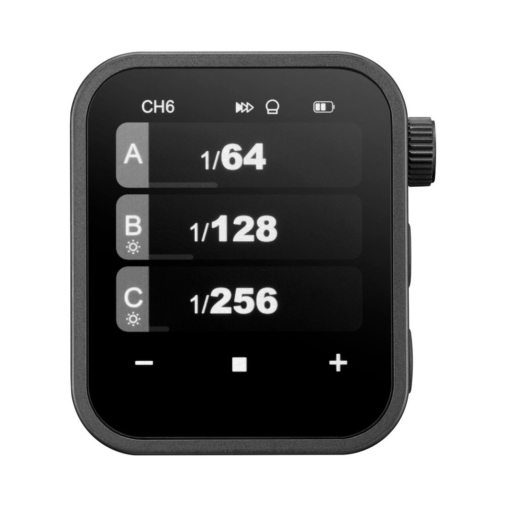 Godox X3 S Touchscreen TTL Wireless Flash Trigger Para Sony - Imagen 3