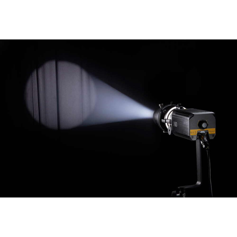 Godox S60 Cañon Led Con Control de Enfoque Para Concentrar Luz Más Potente! - Imagen 13