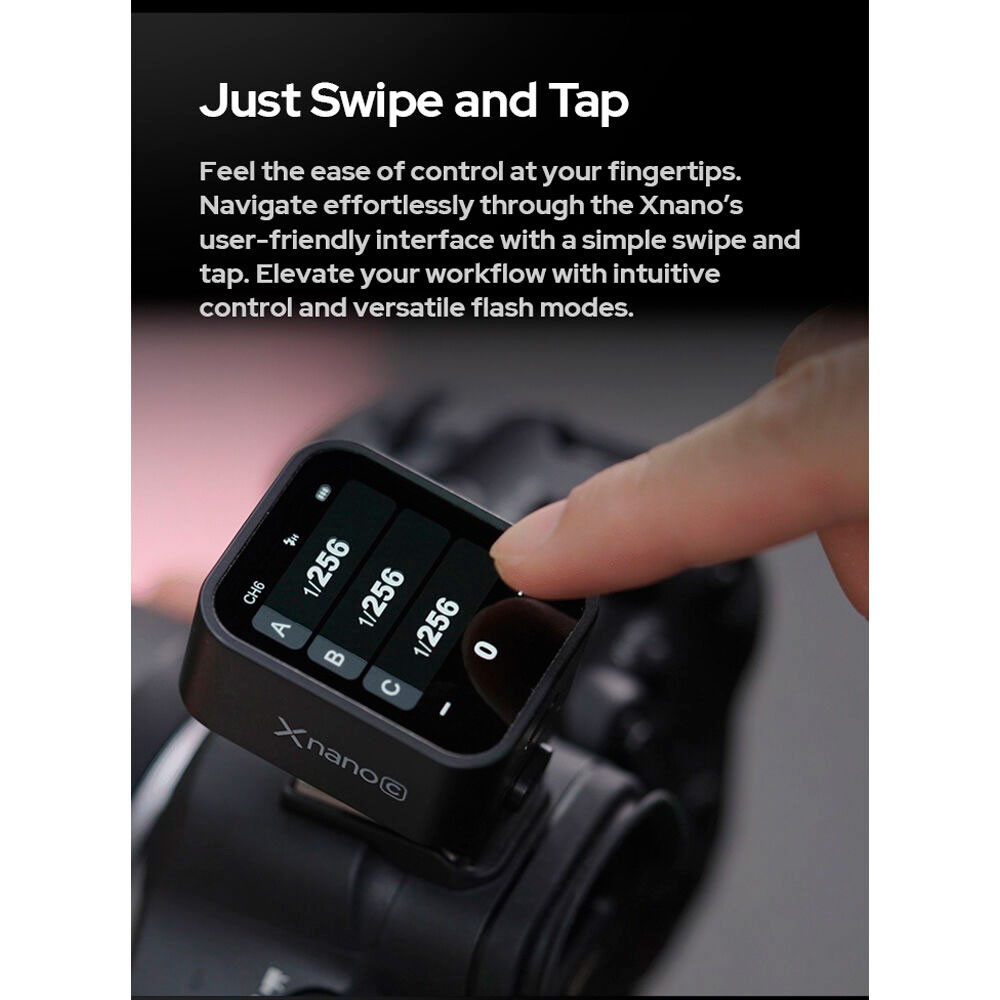 Godox X3 S Touchscreen TTL Wireless Flash Trigger Para Sony - Imagen 9