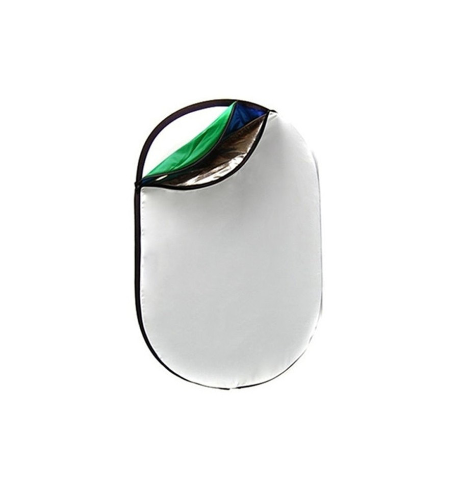 Godox Reflector Plegable 7 Colores 120x180 cms Incluye CHROMA Verde y Azul - Imagen 2