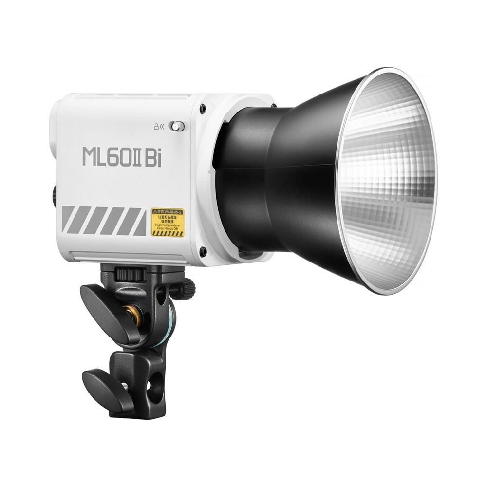 Godox ML60II BI Luz Led Bicolor 70W Con Empuñadura y Battery Grip AK-B01 - Imagen 3