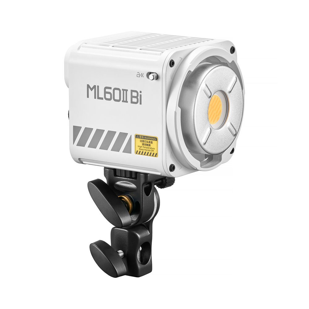 Godox ML60II BI Luz Led Bicolor 70W Con Empuñadura y Battery Grip AK-B01 - Imagen 5