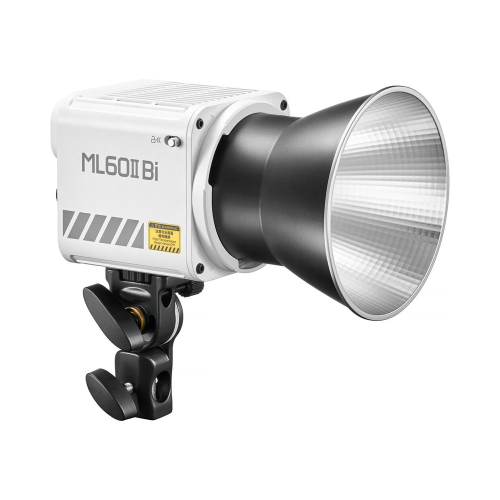 Godox ML60II BI Luz Led Bicolor 70W Con Empuñadura y Battery Grip AK-B01 - Imagen 6