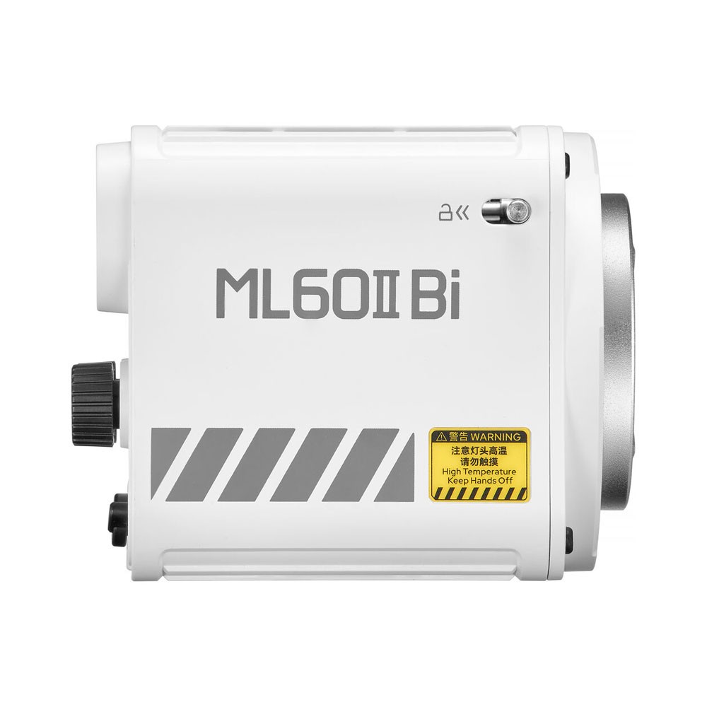 Godox ML60II BI Luz Led Bicolor 70W Con Empuñadura y Battery Grip AK-B01 - Imagen 9