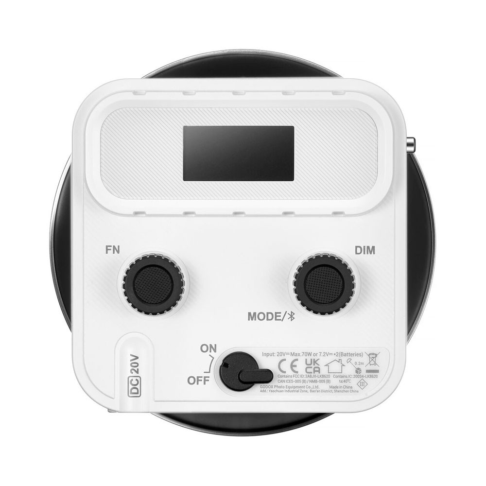 Godox ML60II BI Luz Led Bicolor 70W Con Empuñadura y Battery Grip AK-B01 - Imagen 17