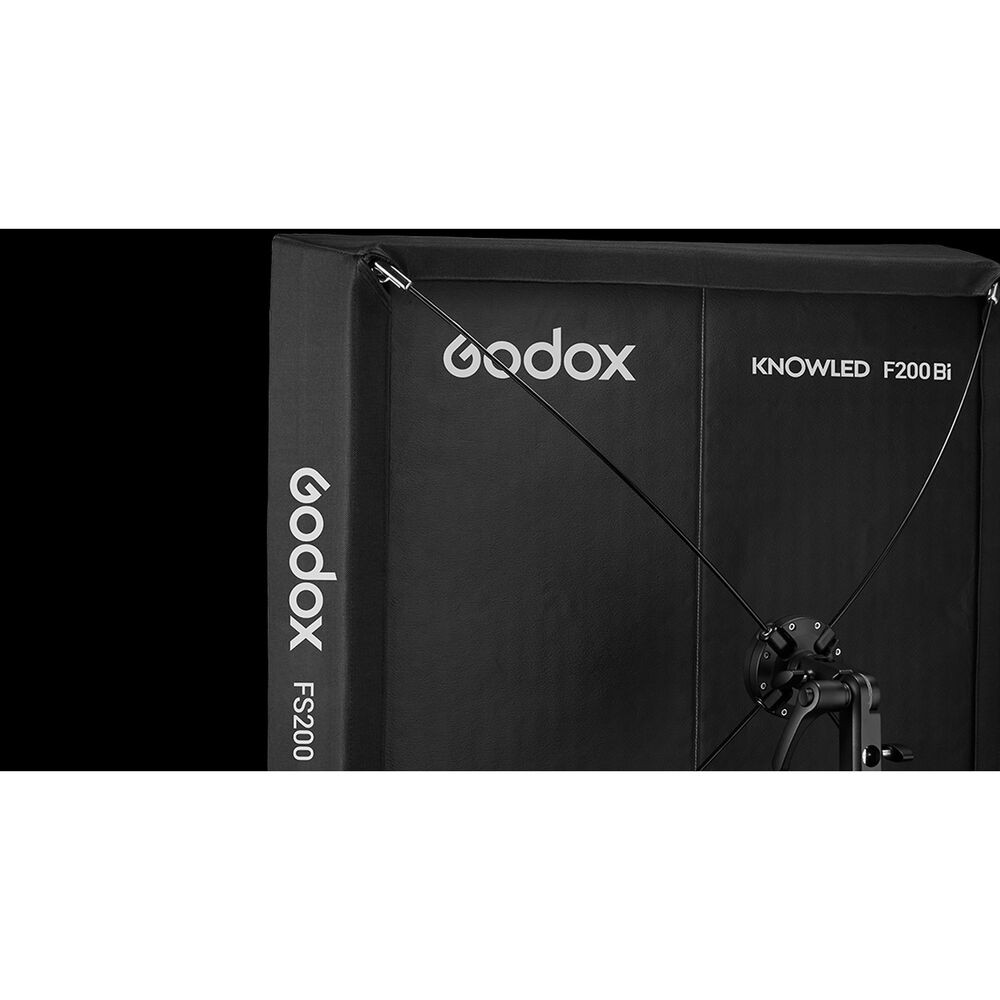 Godox KNOWLED F200Bi Bi-Color Panel LED - Imagen 3