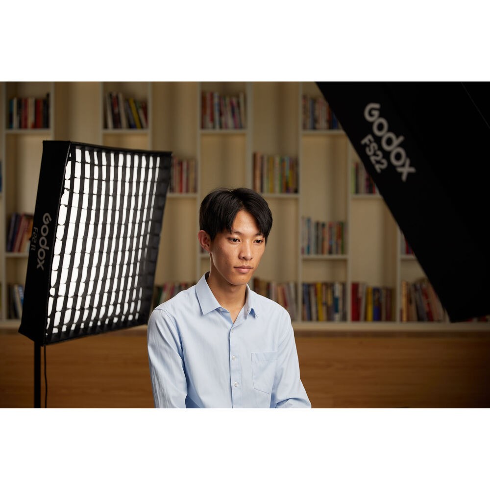 Godox KNOWLED F200Bi Bi-Color Panel LED - Imagen 9