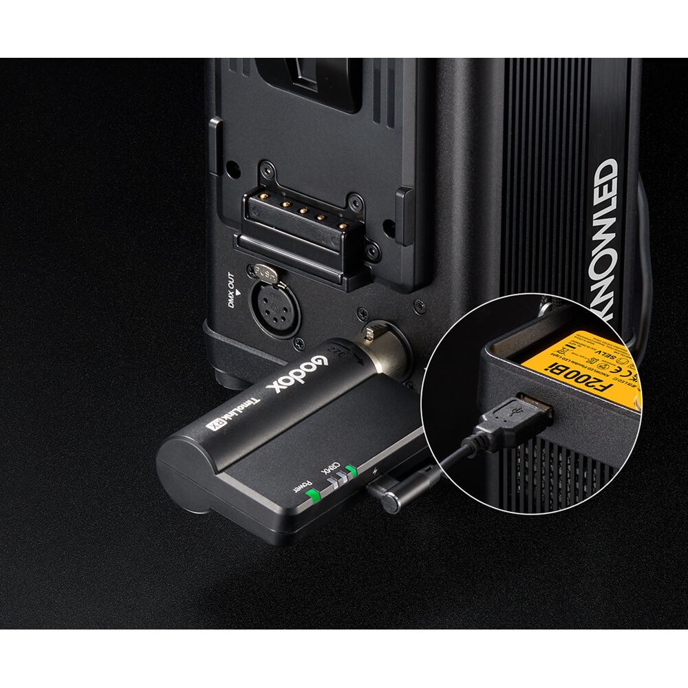 Godox KNOWLED F200Bi Bi-Color Panel LED - Imagen 17