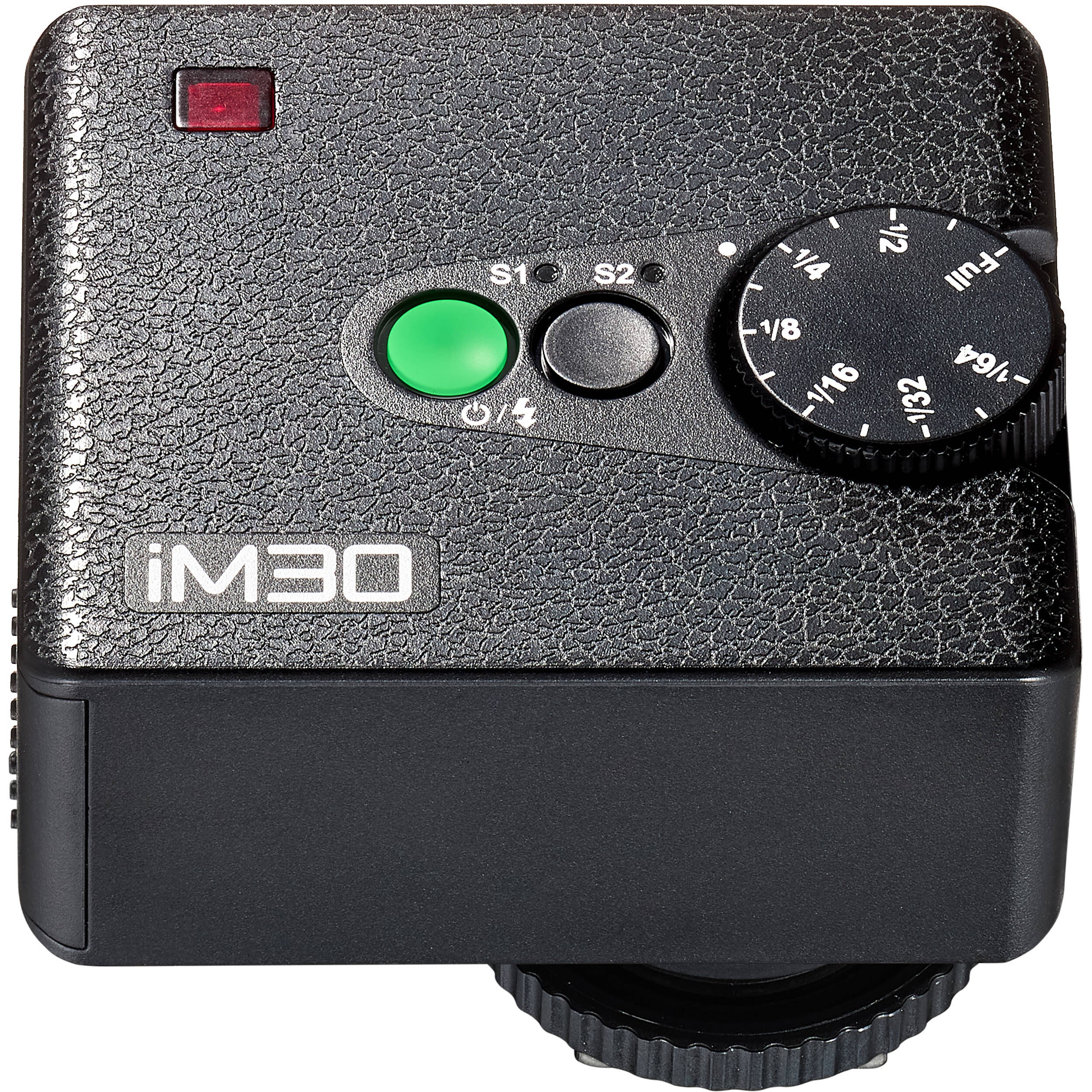 Godox iM30 Mini Flash Para Multiples Cámaras Con Contacto Central - Imagen 7