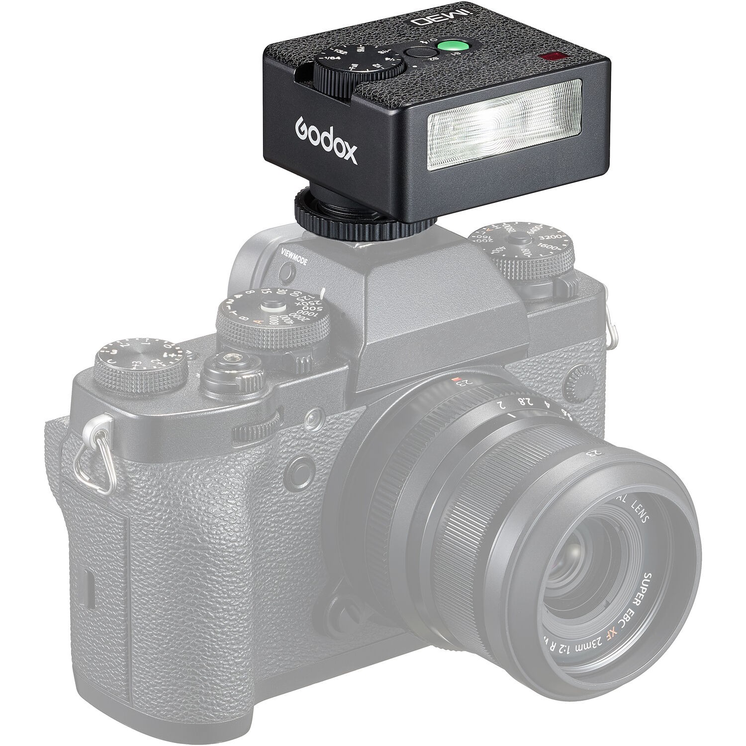 Godox iM30 Mini Flash Para Multiples Cámaras Con Contacto Central - Imagen 12
