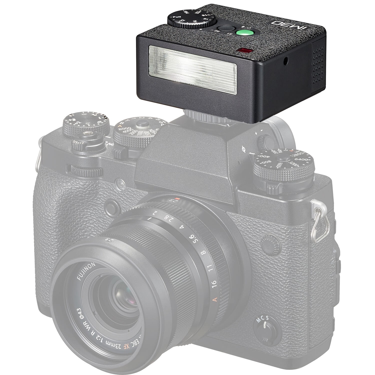 Godox iM30 Mini Flash Para Multiples Cámaras Con Contacto Central - Imagen 14