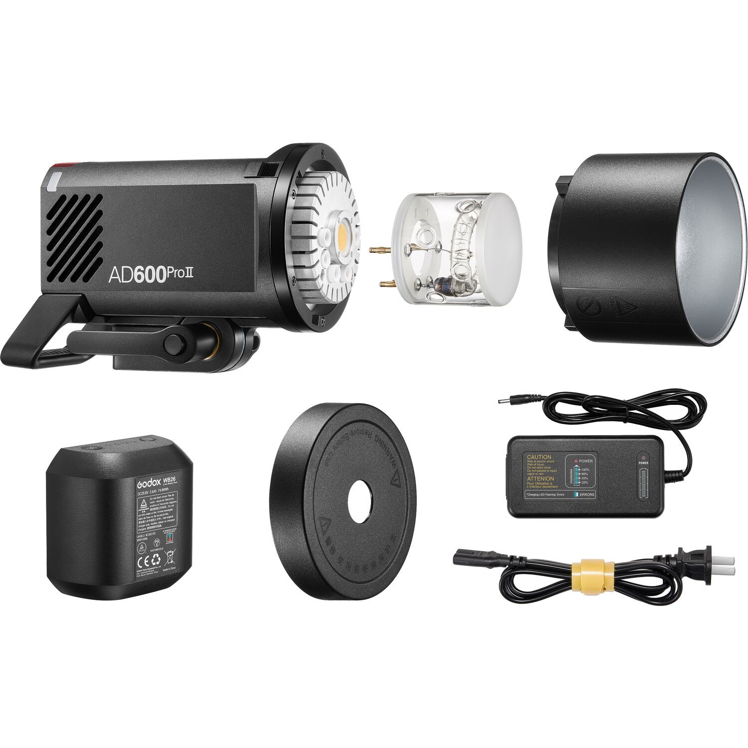 Godox AD600ProII Outdoor Flash Todo en Uno - Imagen 16