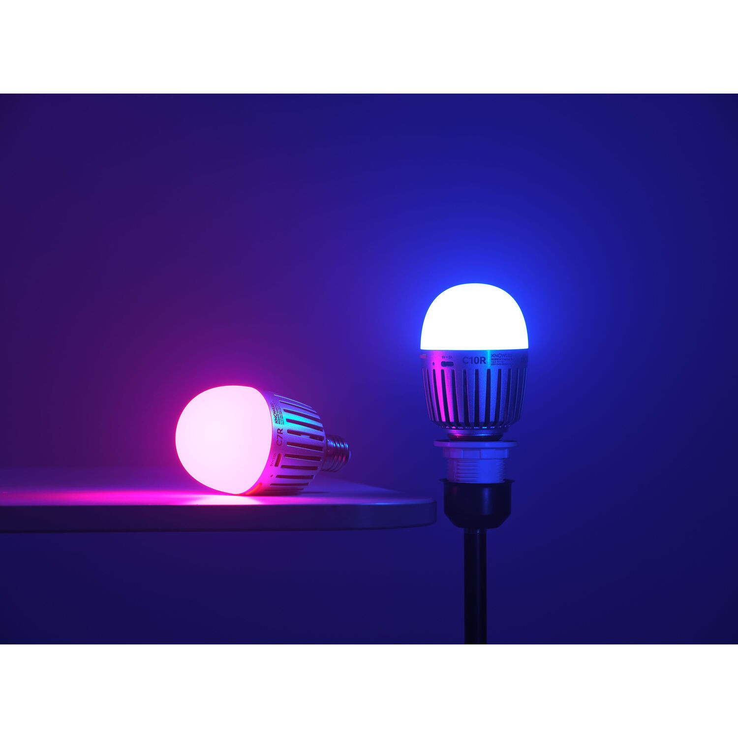 Godox C10R KNOWLED RGBWW Lámpara Led Creativa - Imagen 6