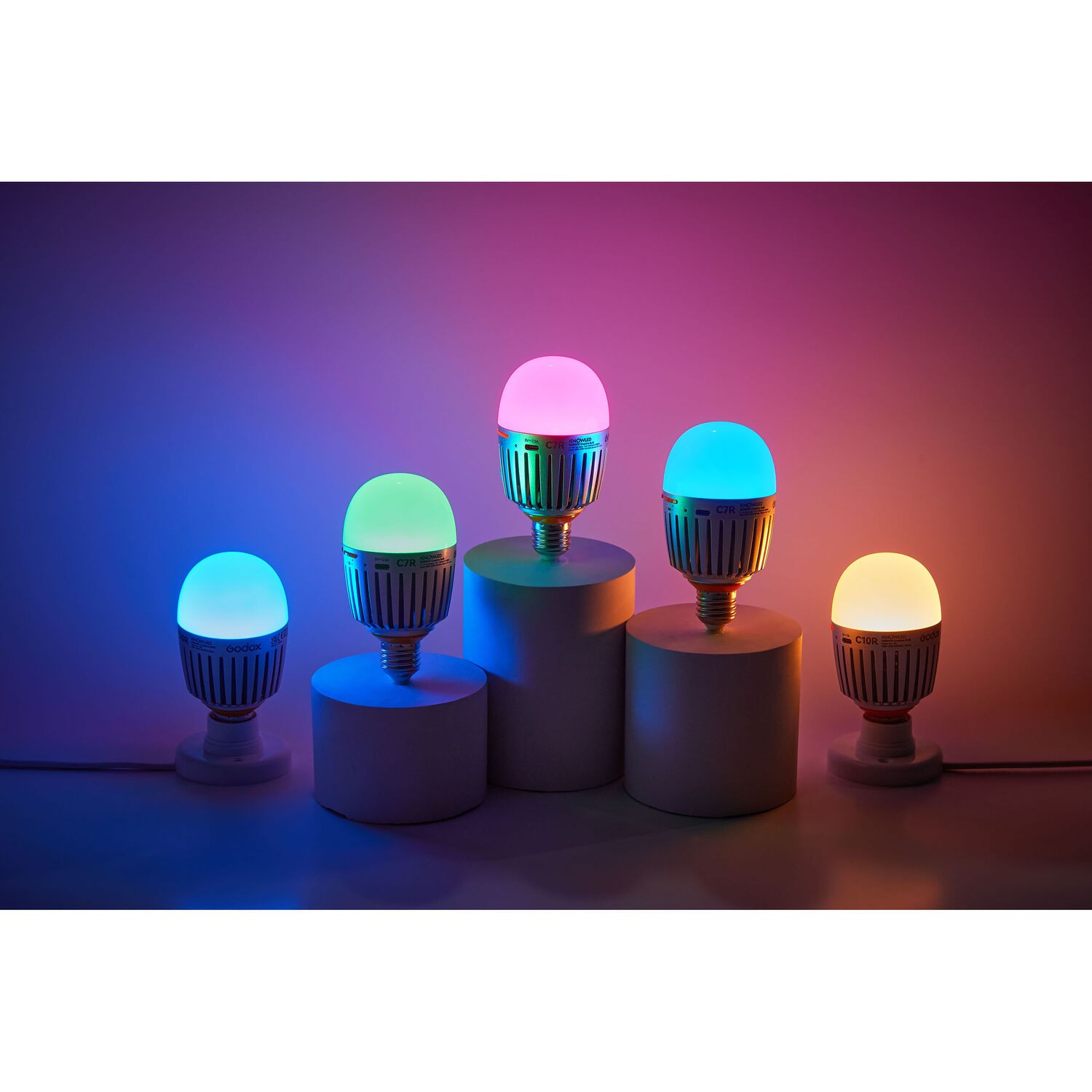 Godox C10R KNOWLED RGBWW Lámpara Led Creativa - Imagen 7