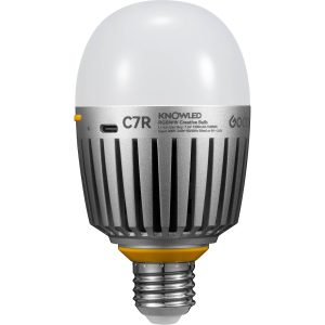 Godox C7R KNOWLED RGBWW Lámpara Led Creativa Con Batería Interna