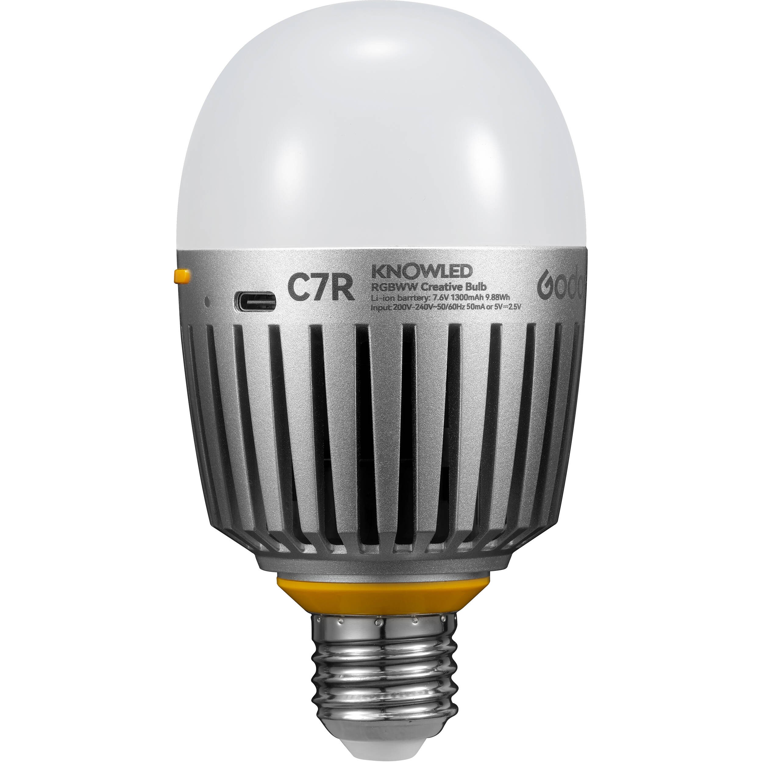 Godox C7R KNOWLED RGBWW Lámpara Led Creativa Con Batería Interna