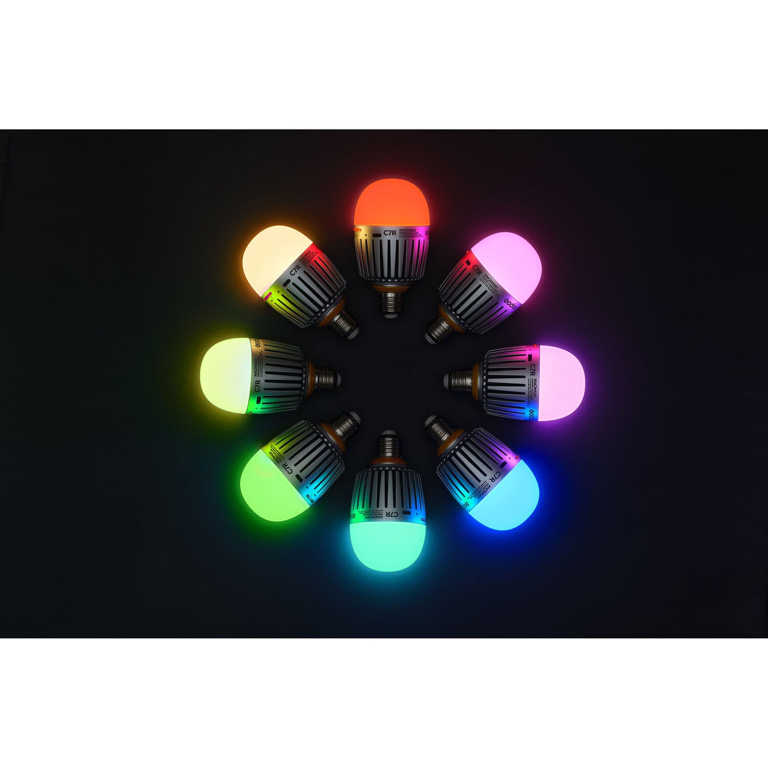 Godox C7R KNOWLED RGBWW Lámpara Led Creativa Con Batería Interna - Imagen 4