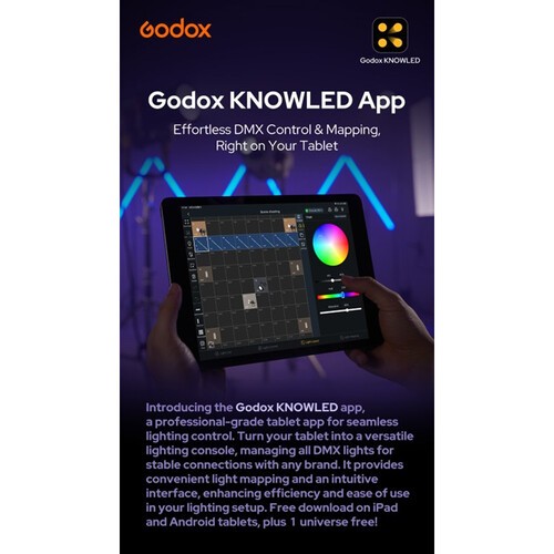 Godox Knowled M600Bi Pro Cañon Led Bi-Color - Imagen 16