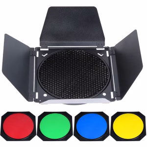 Godox BD-04 Barndoor Kit Para Reflectores de 7"