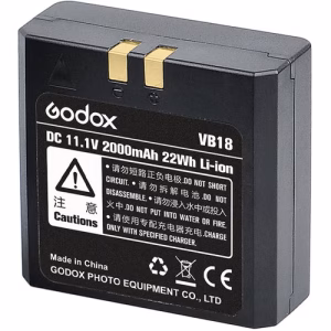 Godox VB-18 Batería de Ion Litio 11,1 V / 2.000 mAh Para Flashes Godox