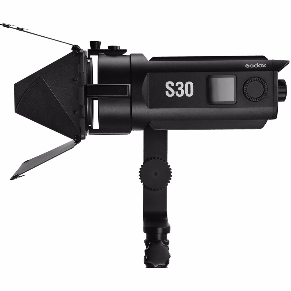 Godox S30 Luz Led Con Ángulo de Cobertura Variable - Enfocable - Imagen 19