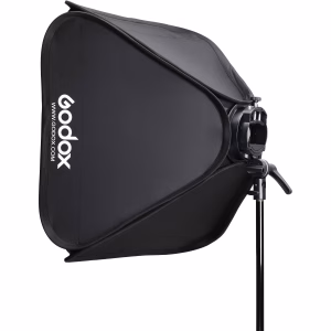 Godox SGGV6060 Softbox Rápido de 60x60 Con Grilla y Montura S2 / Bowens