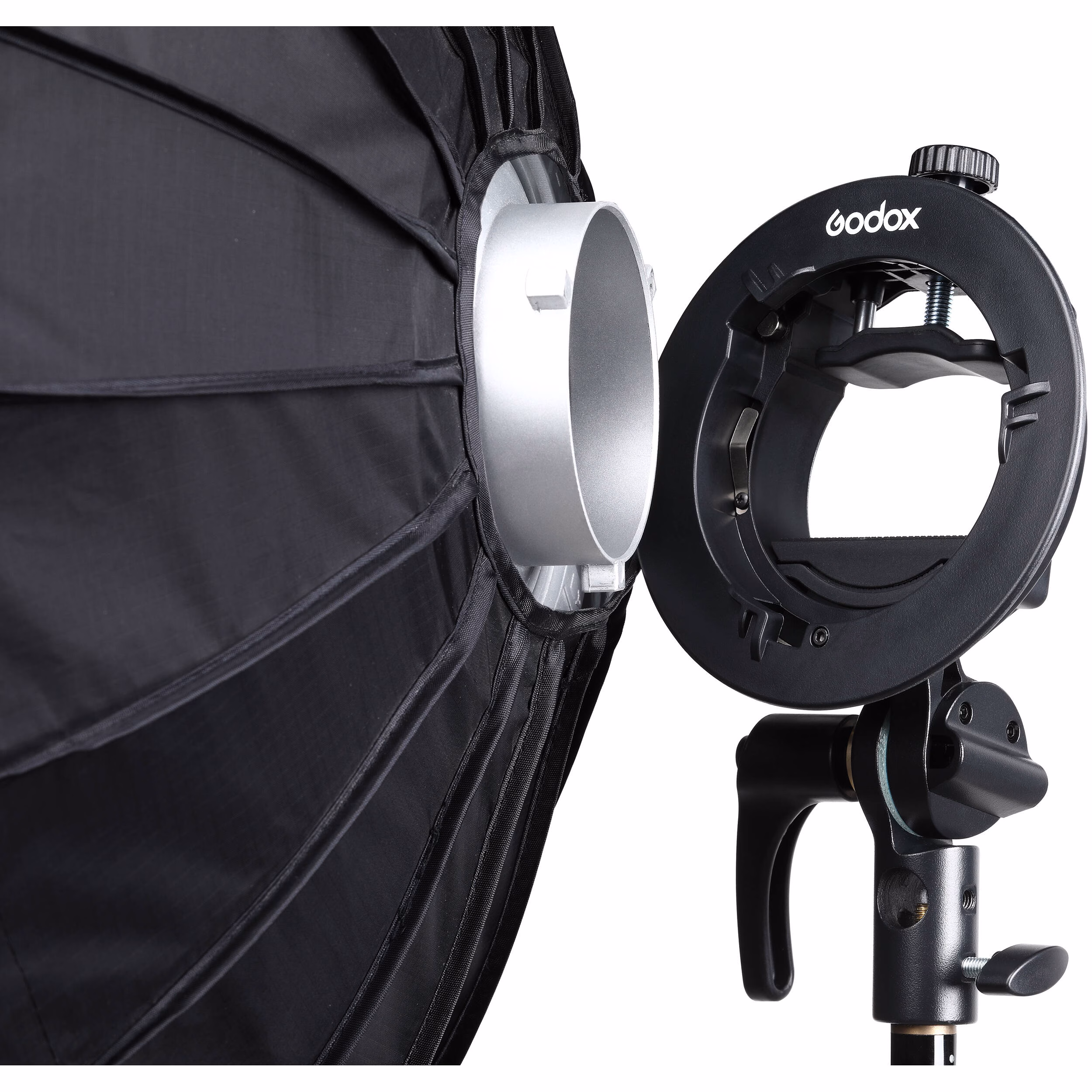 Godox SGGV6060 Softbox Rápido de 60x60 Con Grilla y Montura S2 / Bowens - Imagen 6