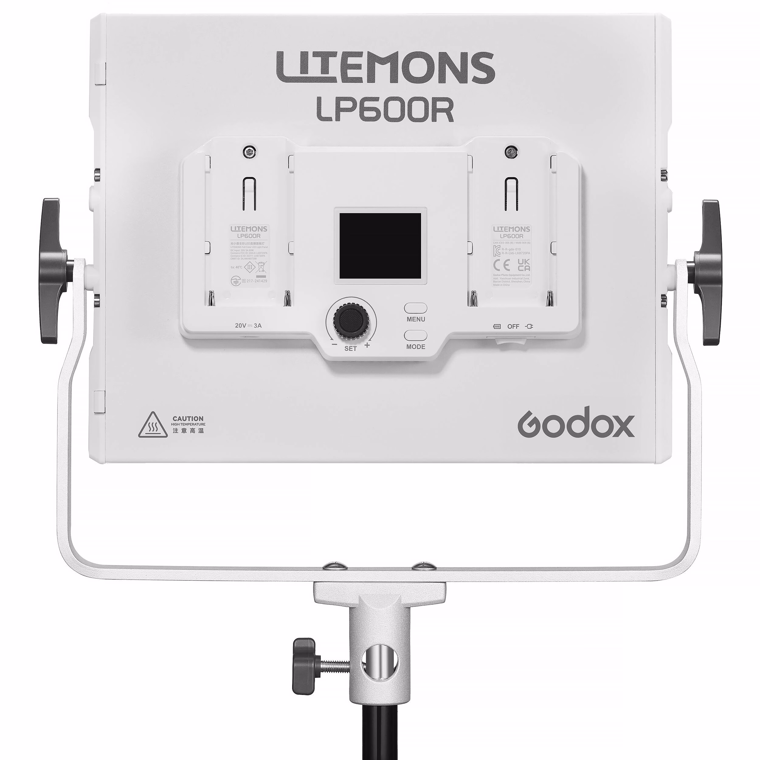 Godox Litemons LP600R RGB LED Light Panel (Kit de 2 luces) - Imagen 4
