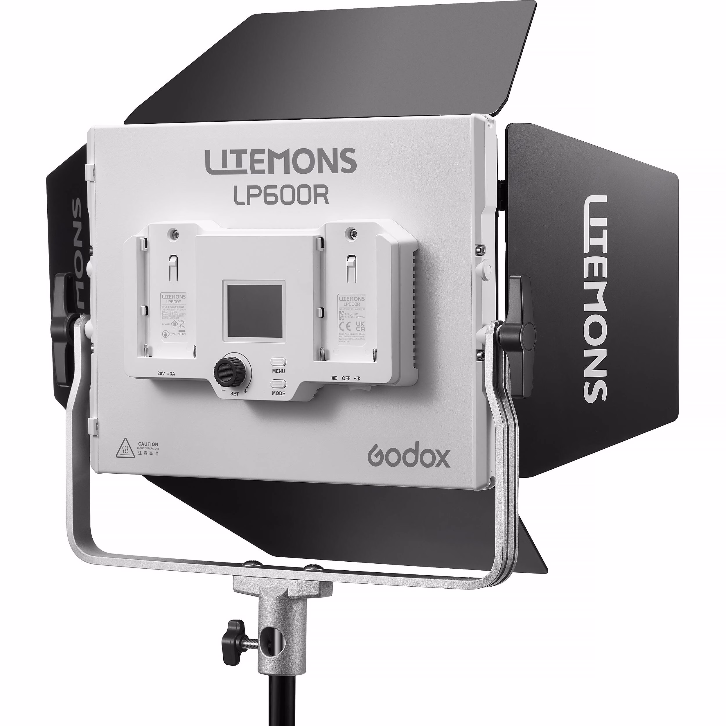 Godox Litemons LP600R RGB LED Light Panel (Kit de 2 luces) - Imagen 7