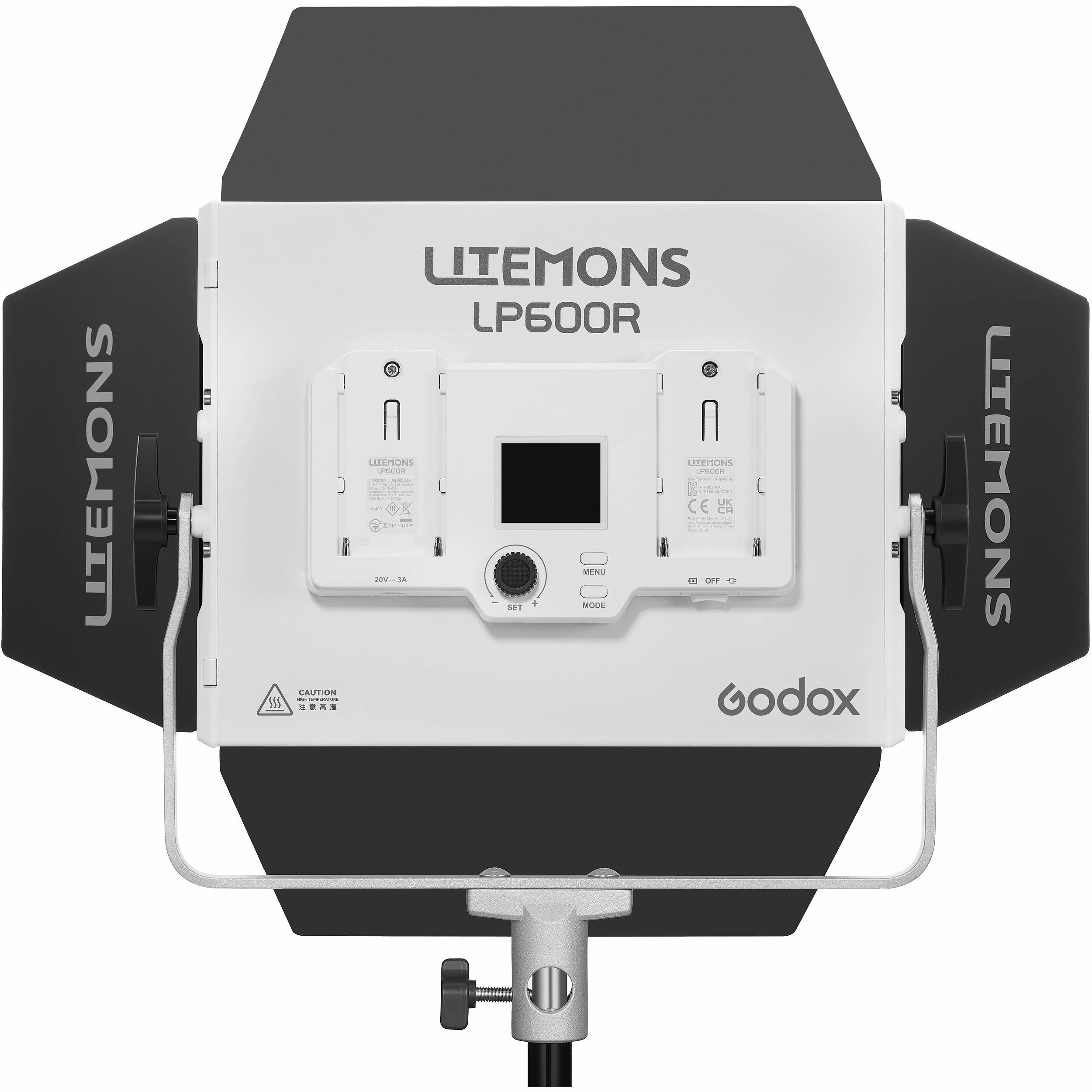 Godox Litemons LP600R RGB LED Light Panel (Kit de 2 luces) - Imagen 8