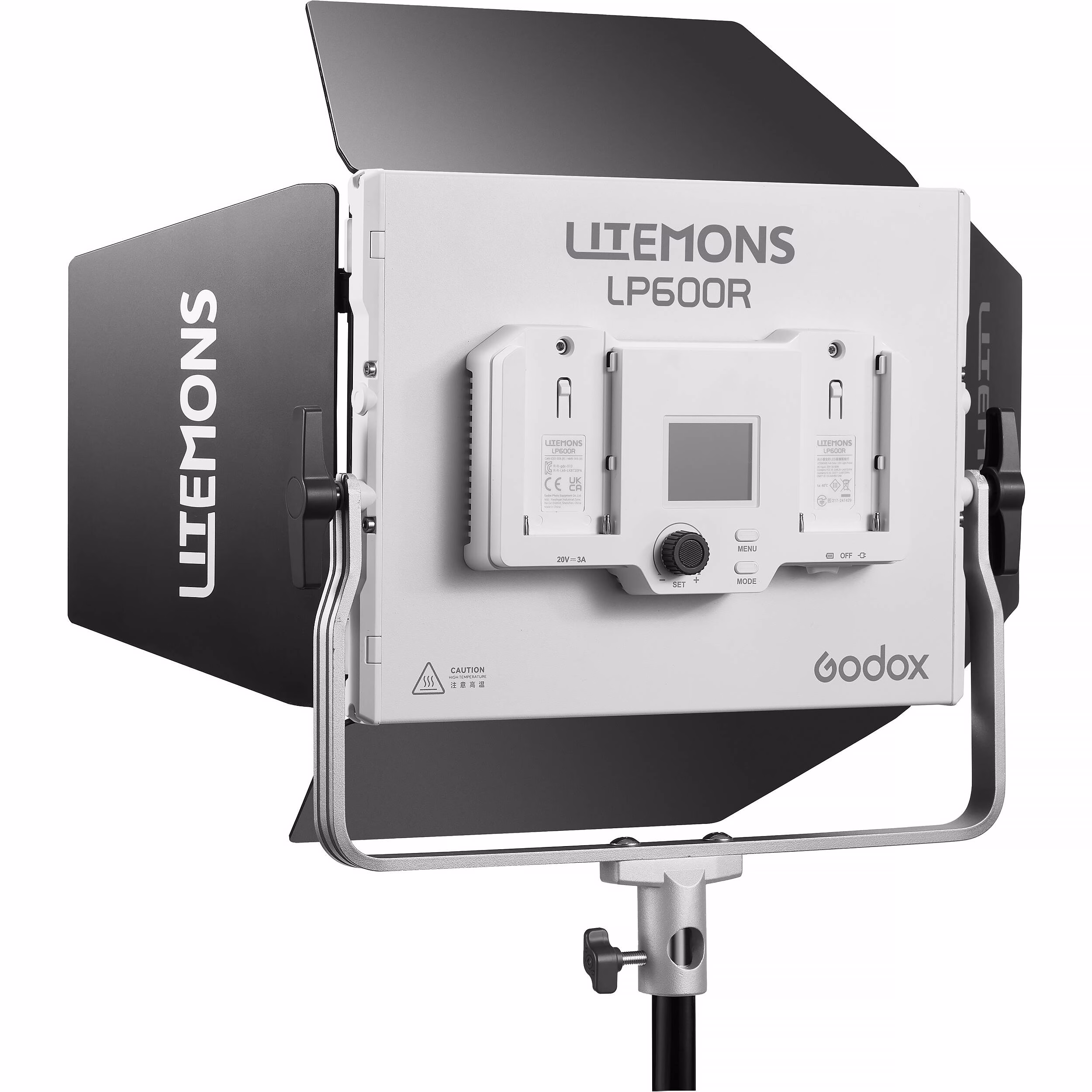 Godox Litemons LP600R RGB LED Light Panel (Kit de 2 luces) - Imagen 9