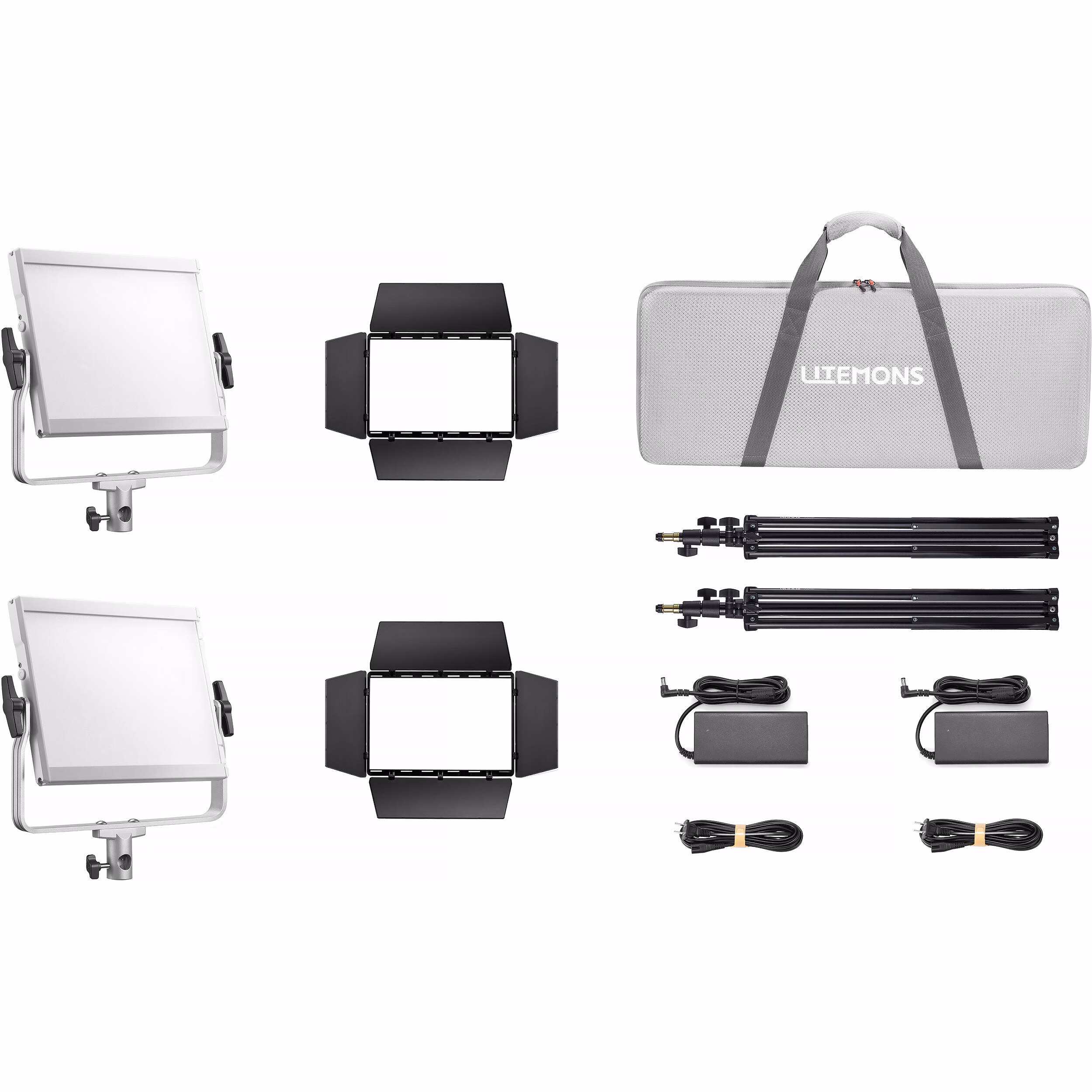 Godox Litemons LP600R RGB LED Light Panel (Kit de 2 luces)