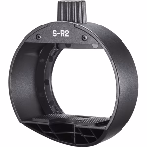 Godox S-R2 Adaptador Magnético Para Modificadores de Montura Redonda en Flashes Speedlight