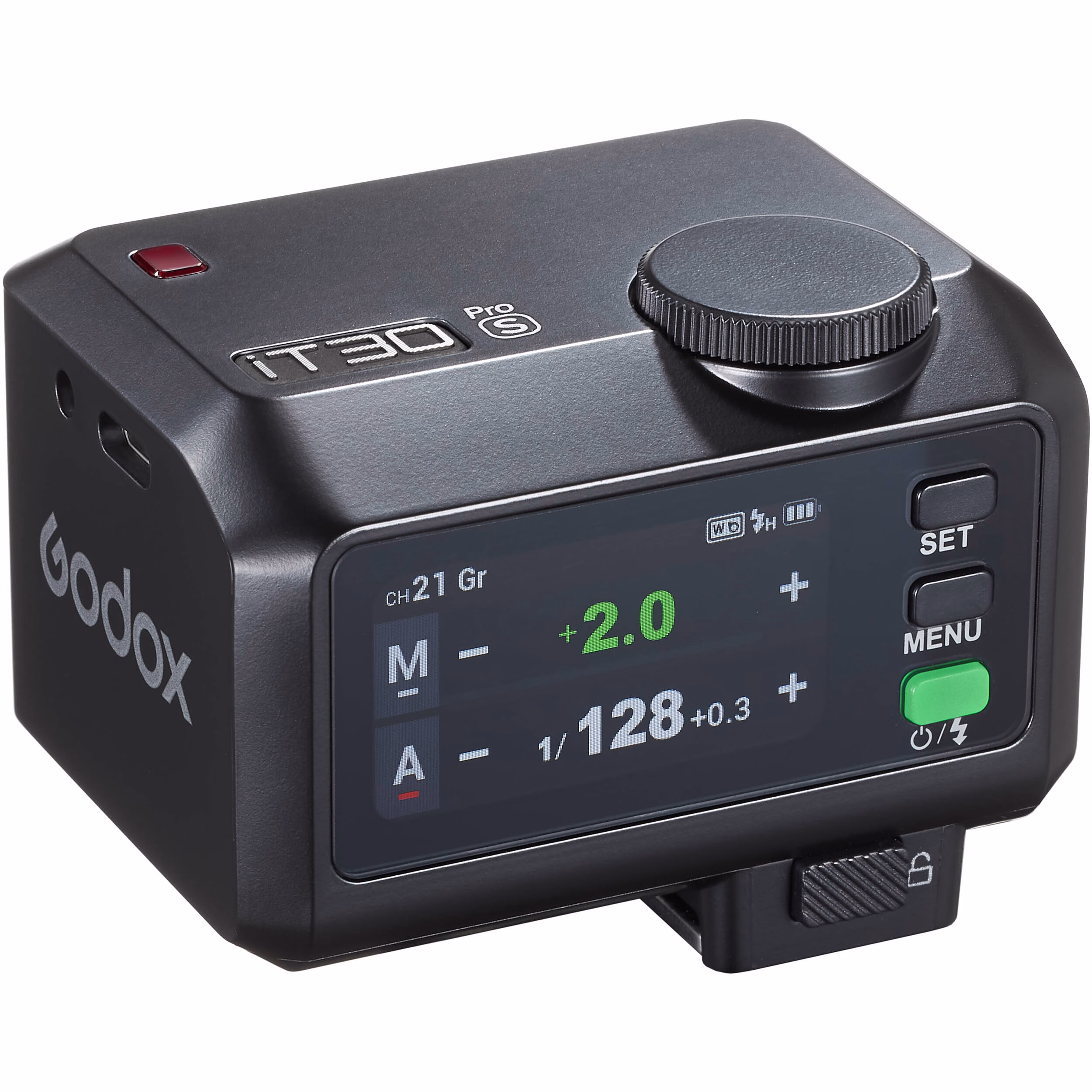 Godox iT30Pro S TTL Mini Flash Para Cámaras Sony (Black)