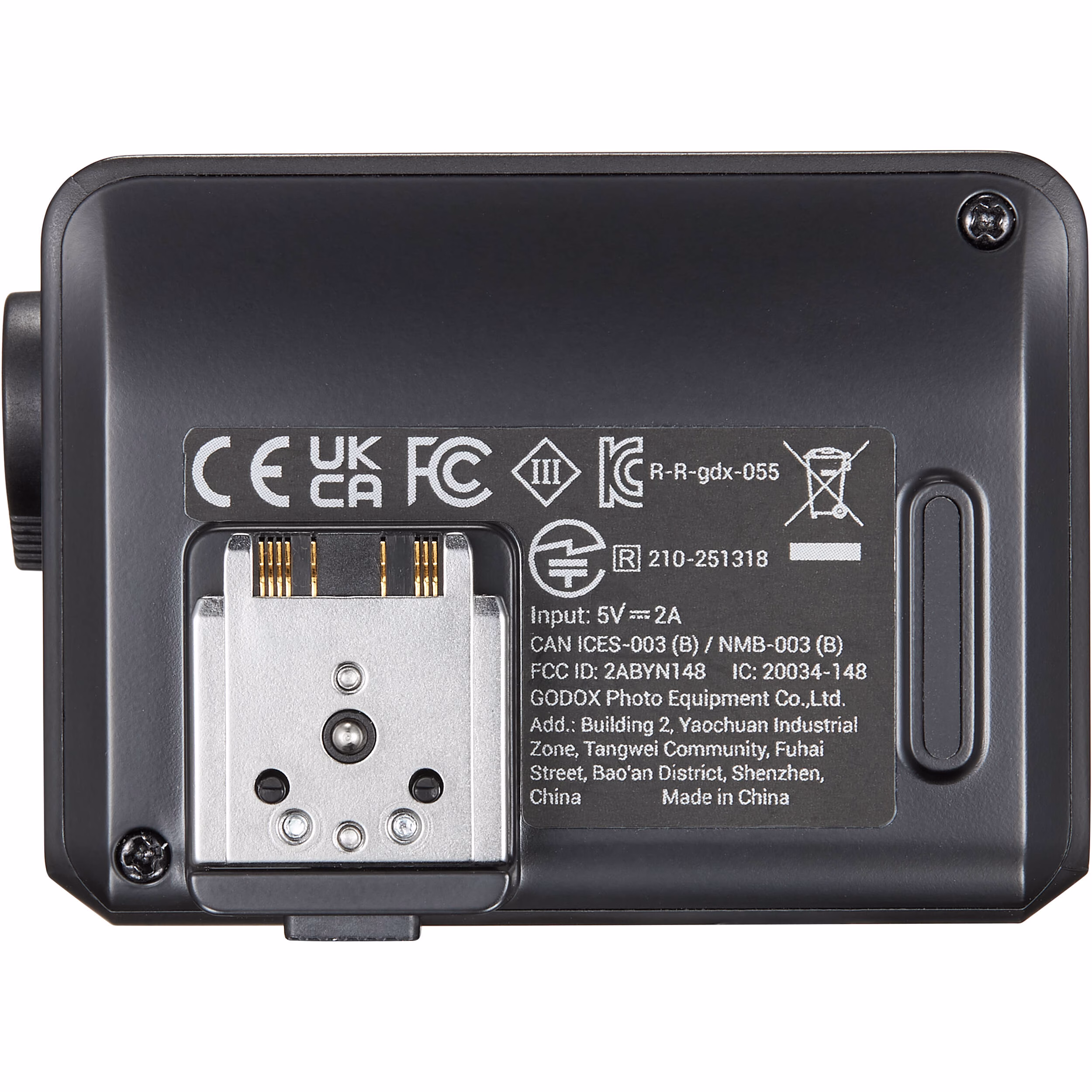 Godox iT30Pro S TTL Mini Flash Para Cámaras Sony (Black) - Imagen 9